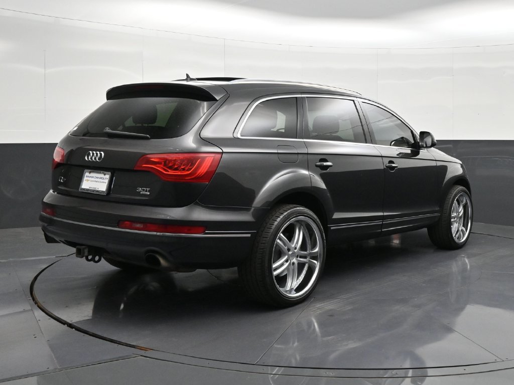 Used 2015 Audi Q7 3.0T Premium Plus w/ Premium Plus Package AWD/4WD image 5