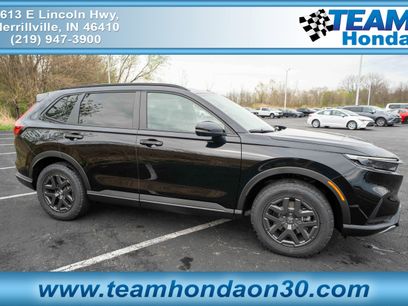 New 2026 Honda CR-V TrailSport