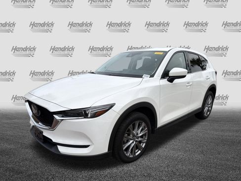 Used 2021 MAZDA CX-5 Grand Touring w/ GT Premium Package image 5