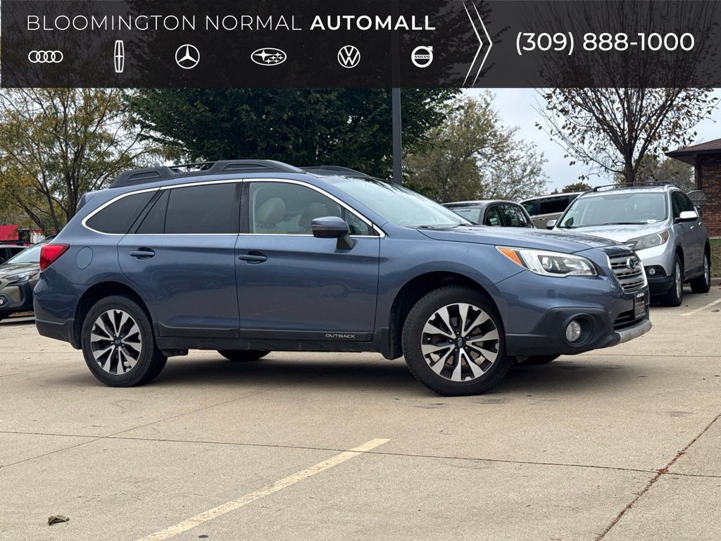 Used 2017 Subaru Outback 2.5i Limited AWD/4WD image 1