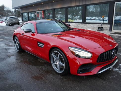 Used 2020 Mercedes-Benz AMG GT AMG GT Coupe image 2