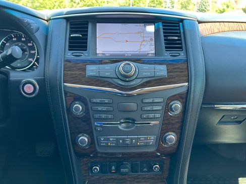 Used 2017 Nissan Armada Platinum w/ Captain Seat Package AWD/4WD image 12