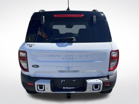 New 2025 Ford Bronco Sport Badlands w/ Sasquatch Badlands Package AWD/4WD image 3