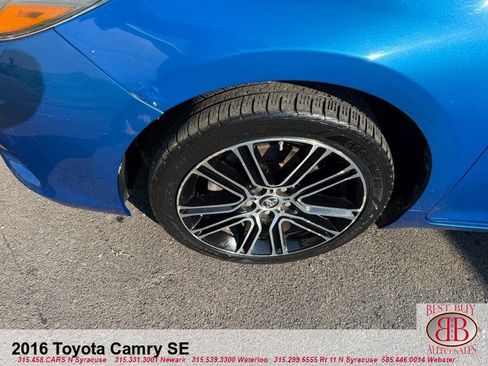 Used 2016 Toyota Camry SE FWD image 8