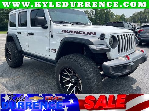 Used 2019 Jeep Wrangler Unlimited Rubicon w/ Safety Group AWD/4WD image 1