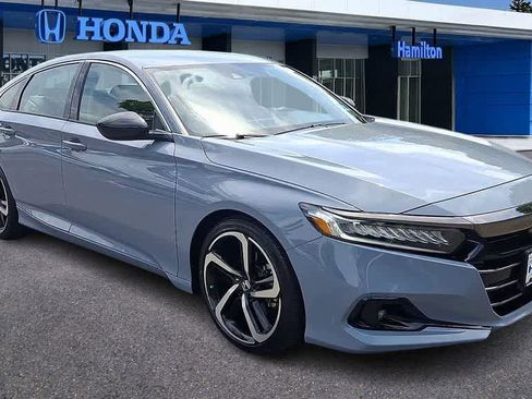 Used 2021 Honda Accord Sport Special Edition image 2