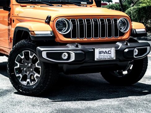 New 2025 Jeep Wrangler Sahara w/ Safety Group image 3