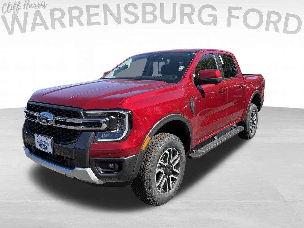 New 2026 Ford Ranger Lariat w/ Trailer Tow Package AWD/4WD image 3