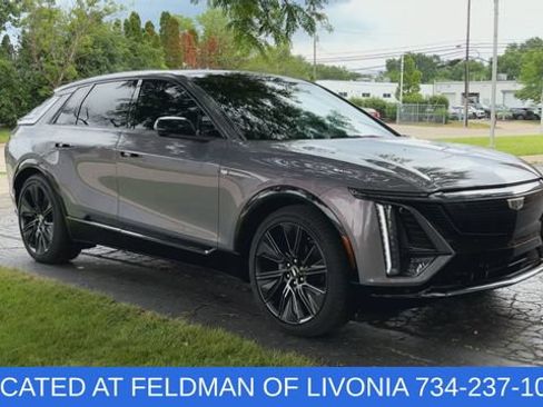 Used 2024 Cadillac Lyriq Sport w/ Nappa Leather Package AWD/4WD image 2