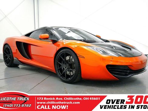 Used 2012 McLaren MP4-12C Coupe RWD image 1