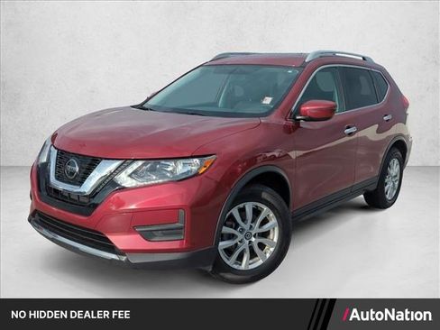 Used 2018 Nissan Rogue SV FWD image 1