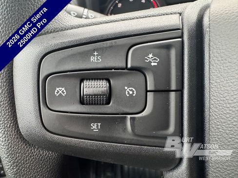 New 2026 GMC Sierra 2500 Pro w/ Max Trailering Package AWD/4WD image 16