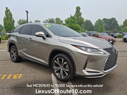 Certified 2021 Lexus RX 350 FWD w/ Premium Package image 1