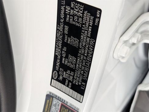 Used 2022 Hyundai Tucson SEL w/ Winter Package image 17