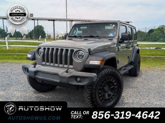 Used 2018 Jeep Wrangler Unlimited Sport S AWD/4WD video 1