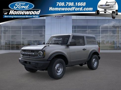 New 2025 Ford Bronco 2-Door AWD/4WD image 1