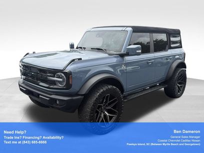 Used 2024 Ford Bronco Outer Banks w/ Sasquatch Package