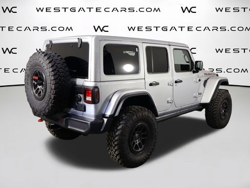 Used 2022 Jeep Wrangler Unlimited Rubicon w/ Xtreme Recon 35" Tire Package AWD/4WD image 47