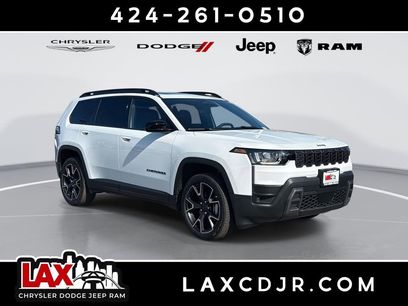 New 2026 Jeep Cherokee Overland