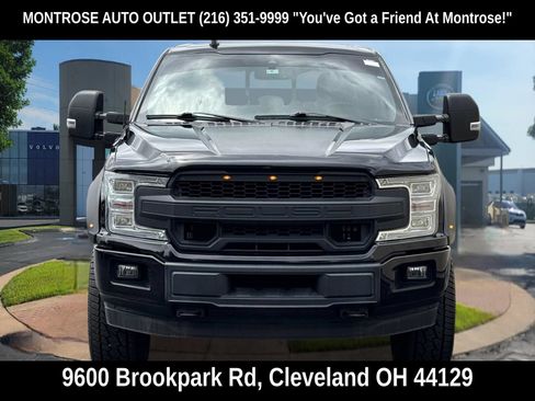 Used 2020 Ford F150 Lariat w/ Equipment Group 502A Luxury AWD/4WD image 11