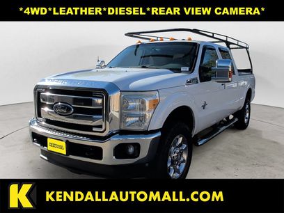 Used 2015 Ford F350 Lariat w/ Snow Plow Prep Package