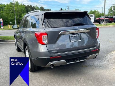 Certified 2021 Ford Explorer Limited w/ Equipment Group 301A image 4