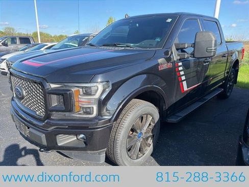 Used 2019 Ford F150 Lariat w/ Equipment Group 502A Luxury image 1