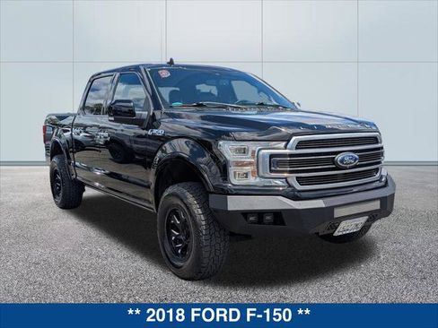 Used 2018 Ford F150 Limited w/ Trailer Tow Package AWD/4WD image 7