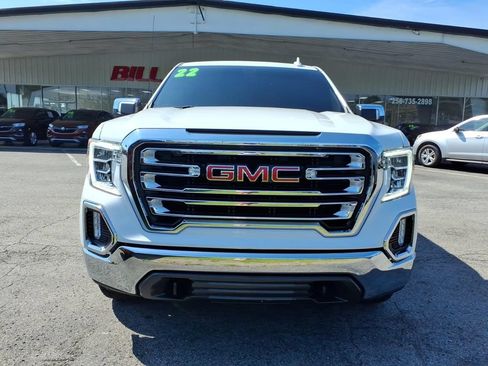 Used 2022 GMC Sierra 1500 SLT w/ SLT Premium Package AWD/4WD image 2