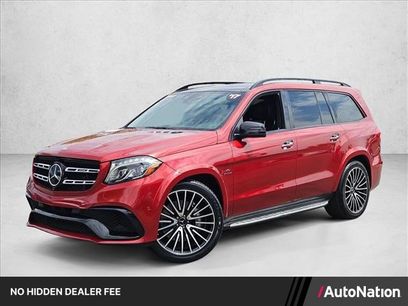 Used 2017 Mercedes-Benz GLS 63 AMG 4MATIC