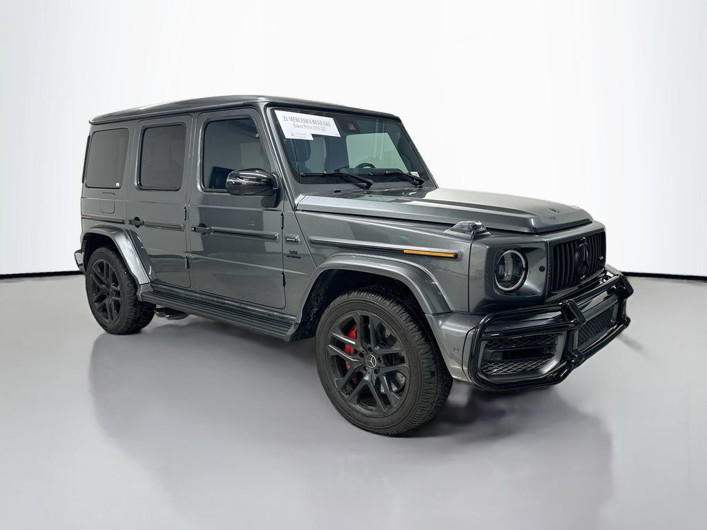 Certified 2021 Mercedes-Benz G 63 AMG 4MATIC w/ G Manufaktur Interior Package image 7