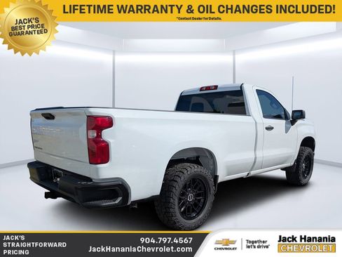 New 2025 Chevrolet Silverado 1500 W/T w/ WT Value Package RWD image 3
