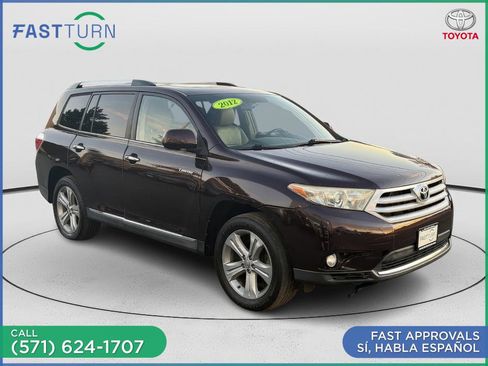 Used 2012 Toyota Highlander Limited image 18