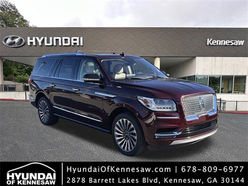 Used 2019 Lincoln Navigator L Reserve w/ Cargo Package image 1