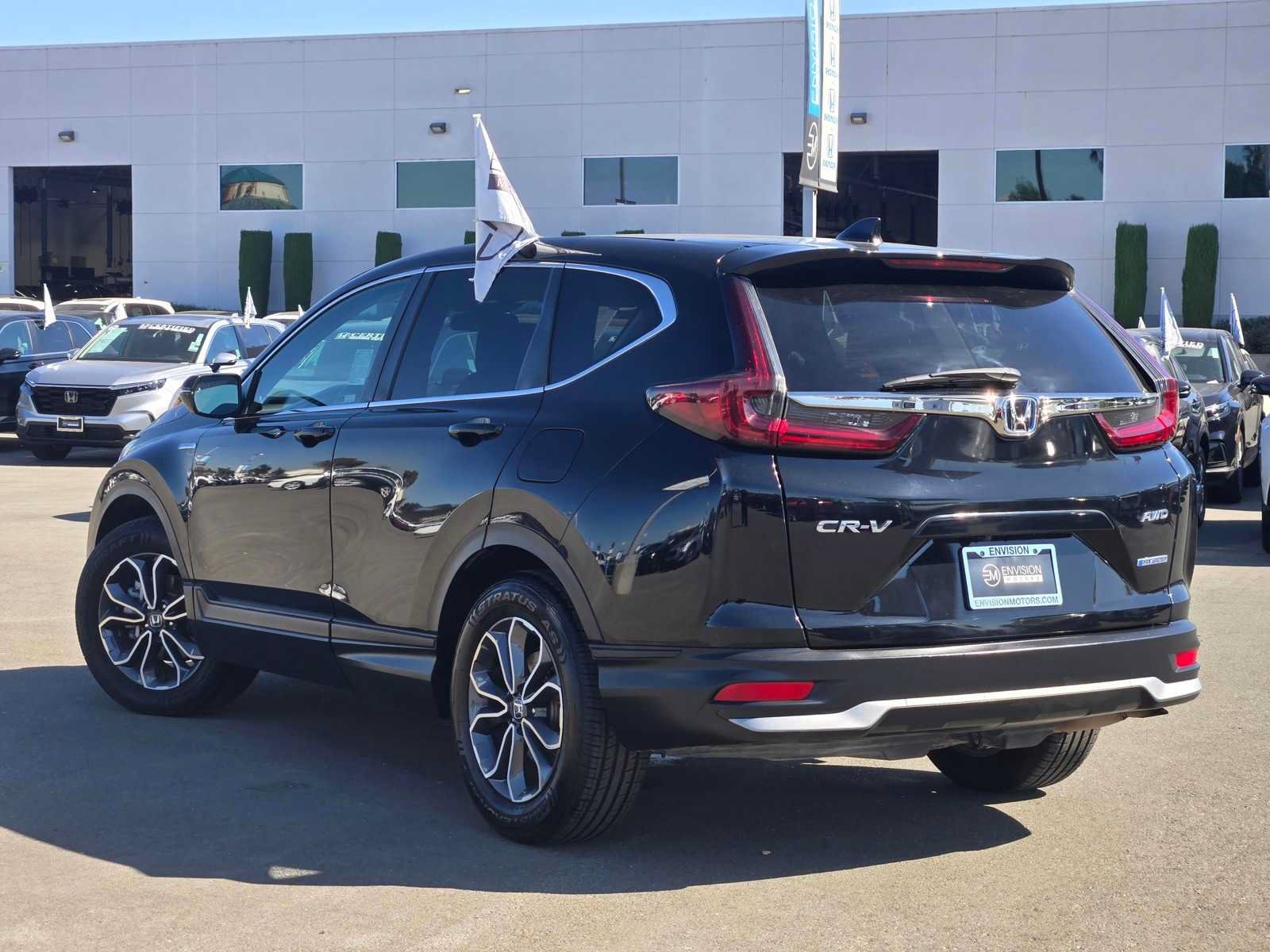 Certified 2022 Honda CR-V EX image 5