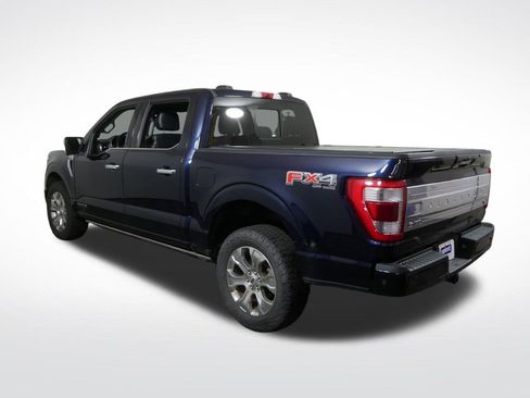 Used 2022 Ford F150 Platinum w/ FX4 Off-Road Package AWD/4WD image 8