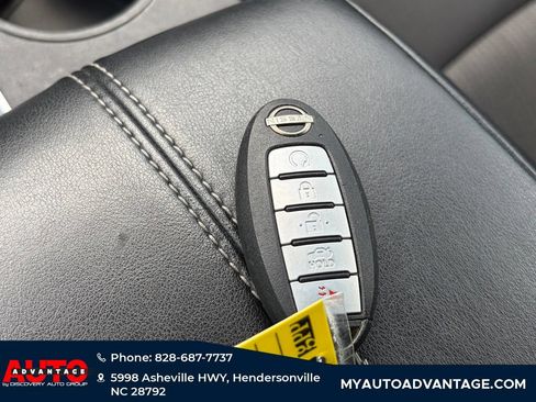 Used 2025 Nissan Altima 2.5 SV AWD/4WD image 17