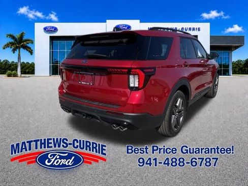 New 2026 Ford Explorer ST w/ Sun And Sound Package RWD image 4
