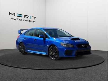 Used 2019 Subaru WRX STI w/ Popular Package #3 (IZT)