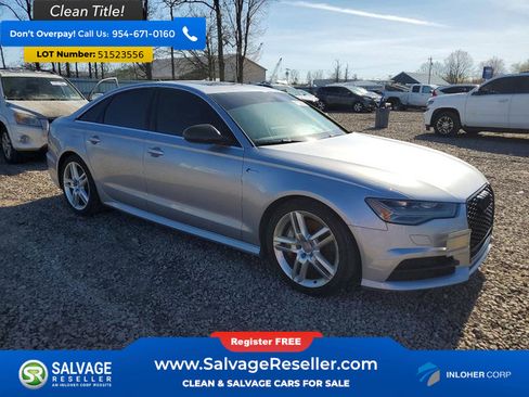 Used 2016 Audi A6 3.0T Premium Plus w/ S Line Sport Package AWD/4WD image 5