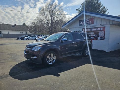 Used 2015 Chevrolet Equinox LTZ image 5