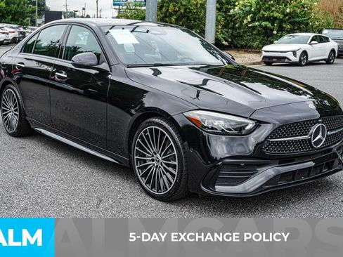 Used 2024 Mercedes-Benz C 300 Sedan w/ AMG Line w/ Night Package image 3