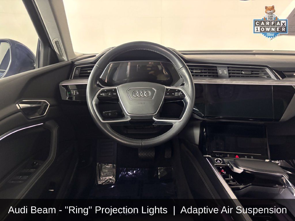 Used 2024 Audi Q8 e-tron Prestige w/ Prestige Package AWD/4WD image 17