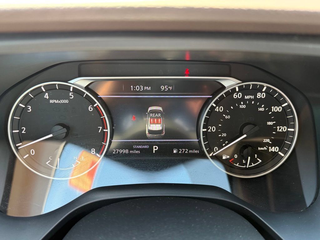 Used 2023 Nissan Rogue SV FWD image 19