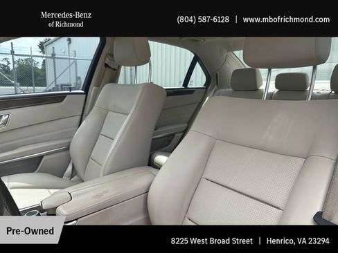 Used 2016 Mercedes-Benz E 350 4MATIC Sedan image 16