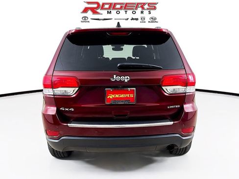 Used 2018 Jeep Grand Cherokee Limited image 7