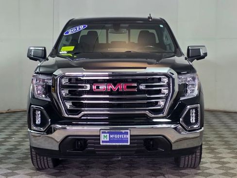 Used 2019 GMC Sierra 1500 SLT w/ SLT Premium Package AWD/4WD image 10