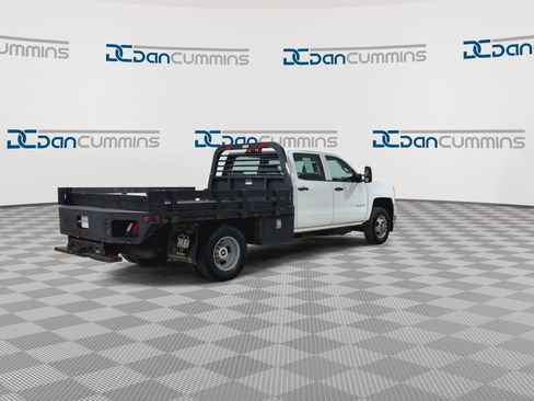 Used 2015 Chevrolet Silverado 3500 W/T w/ Snow Plow Prep Package image 8