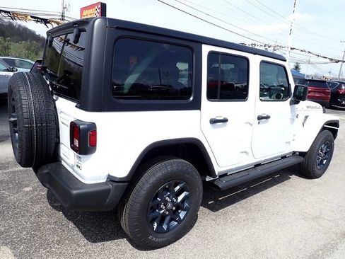 New 2026 Jeep Wrangler Unlimited Sport AWD/4WD image 8