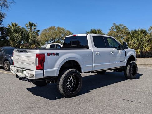 Used 2019 Ford F350 Limited w/ FX4 Off-Road Package image 8